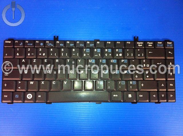 Clavier AZERTY pour FUJITSU Amilo LA1703